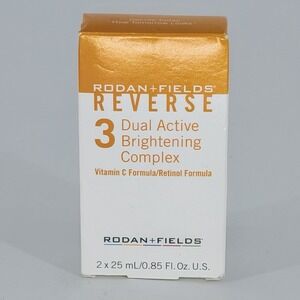 Rodan + Fields Reverse Dual Active Brightening Complex 2x25ml
